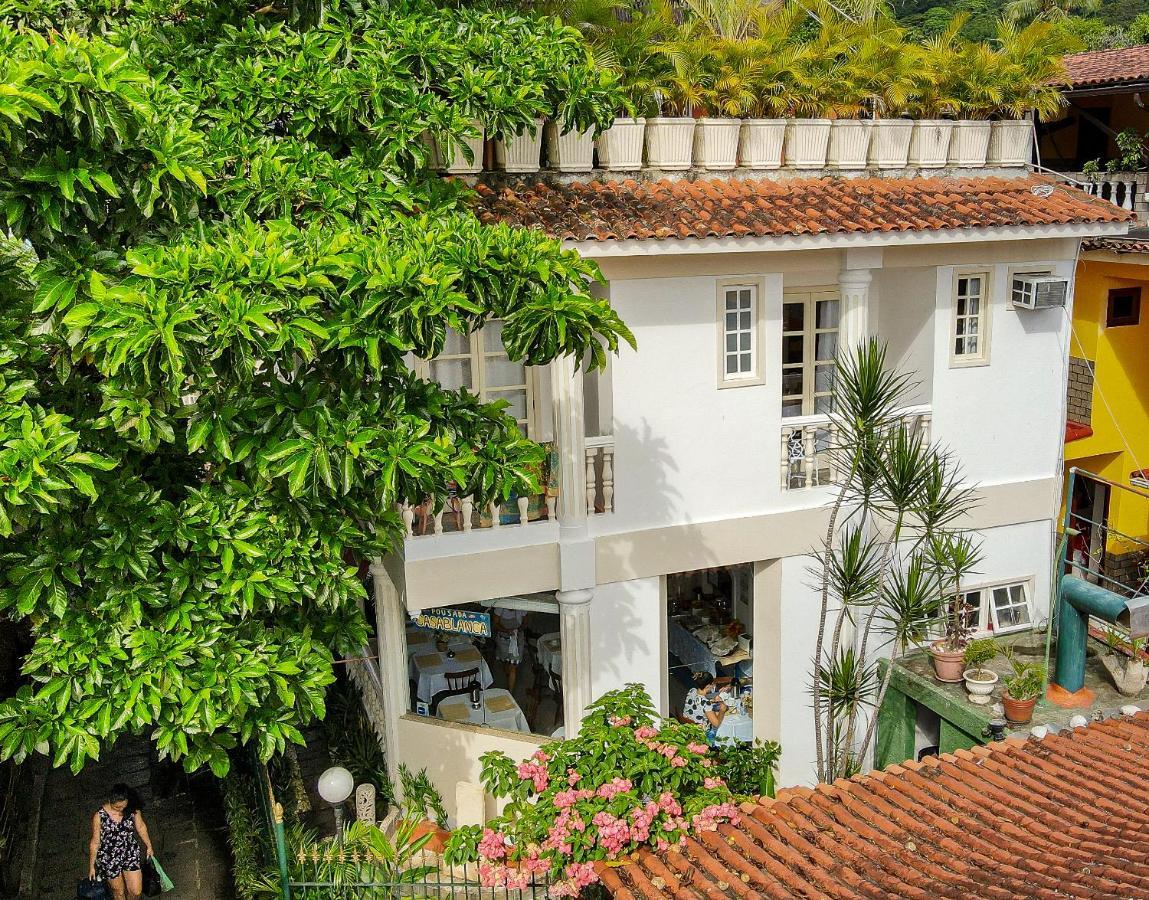 Pousada Casablanca Abraão Eksteriør billede